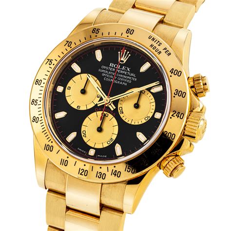 gold dayton rolex.